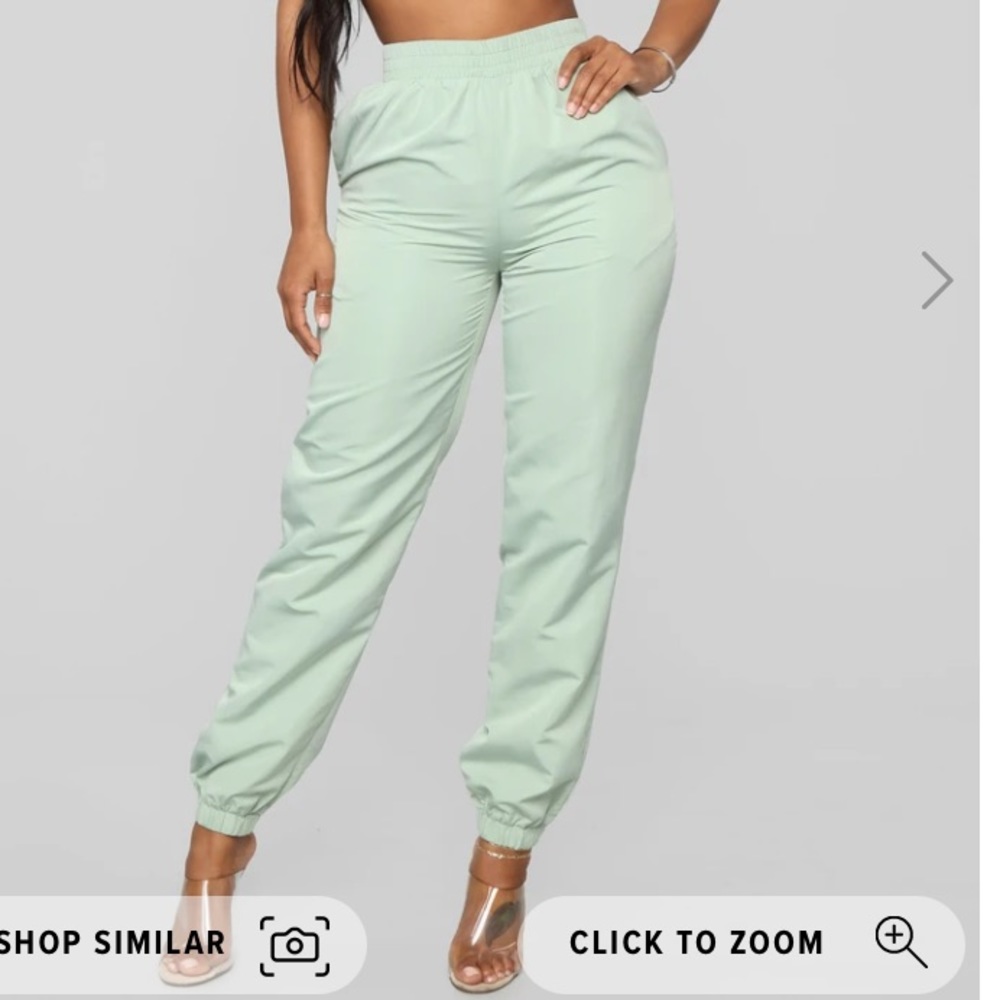 Windbreaker joggers